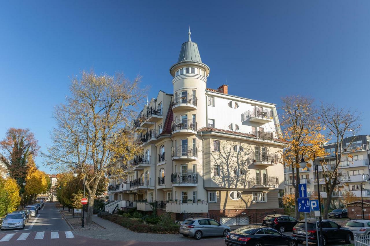 Apartamenty Hagrid 28 - Regina Maris Świnoujście Exterior foto